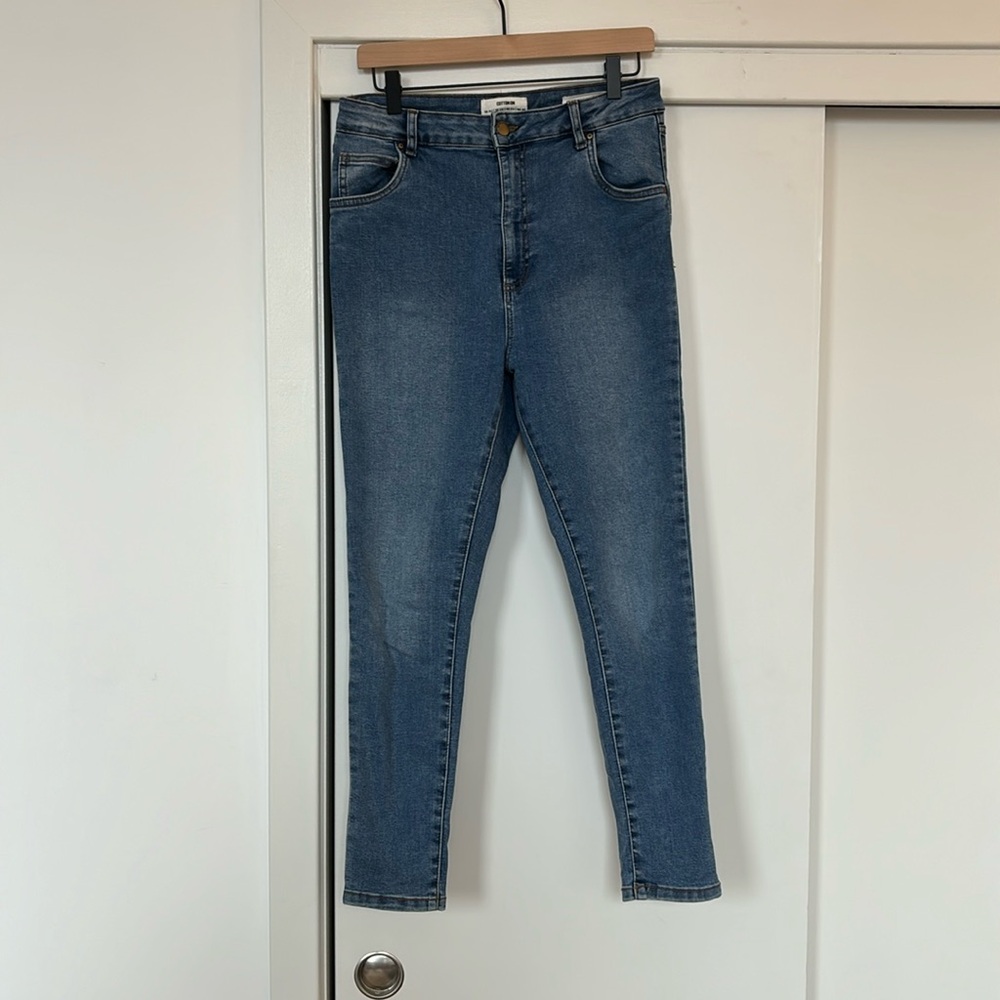 NWOT Cotton:On Women’s high cropped skinny jean